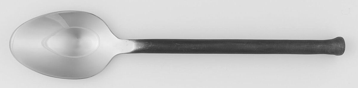 Gun Metal (Stainless) Teaspoon by Ty Pennington-1