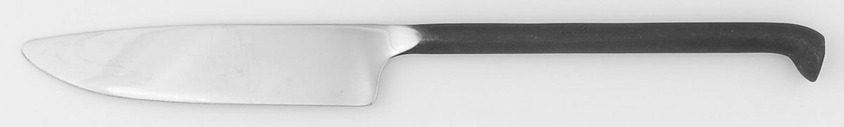 Gun Metal (Stainless) New French Solid Knife by Ty Pennington-1