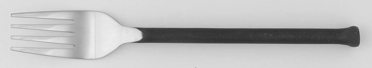Gun Metal (Stainless) Individual Salad Fork by Ty Pennington-1
