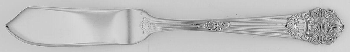 Georgian (Stainless) Flat Handle Master Butter Knife by Towle Silver-1