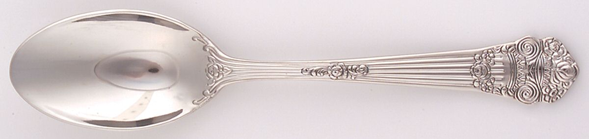Georgian (Stainless) Place/Oval Soup Spoon by Towle Silver-1