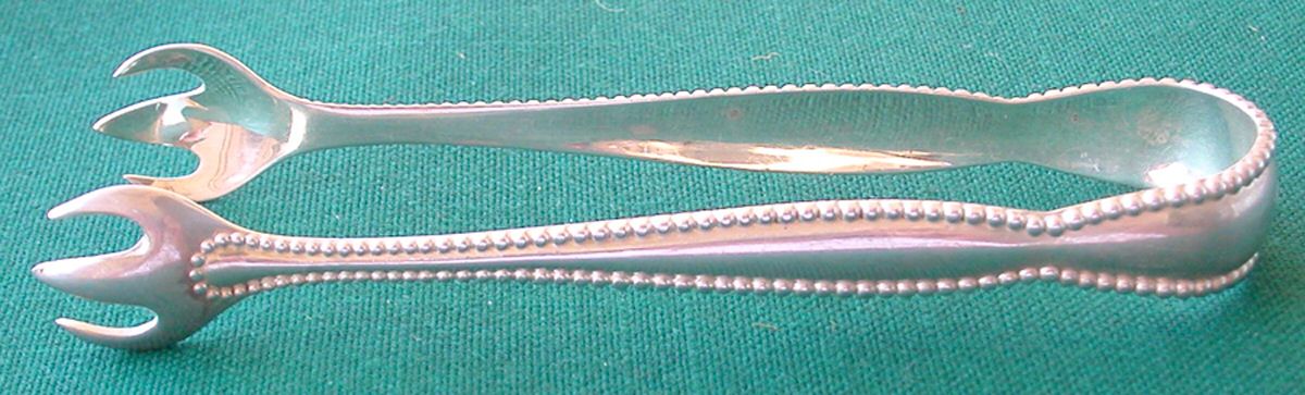 1015 (Sterling) Sugar Tongs by Towle Silver-1