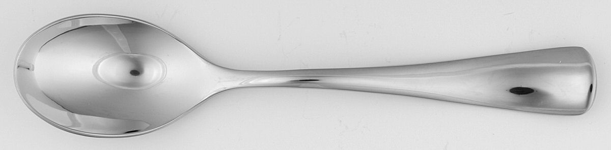 Barren (Stainless) Place/Oval Soup Spoon by Towle Silver-1