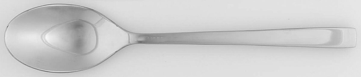 Luxor (Stainless) Oval Place Soup Spoon by Towle Silver-1