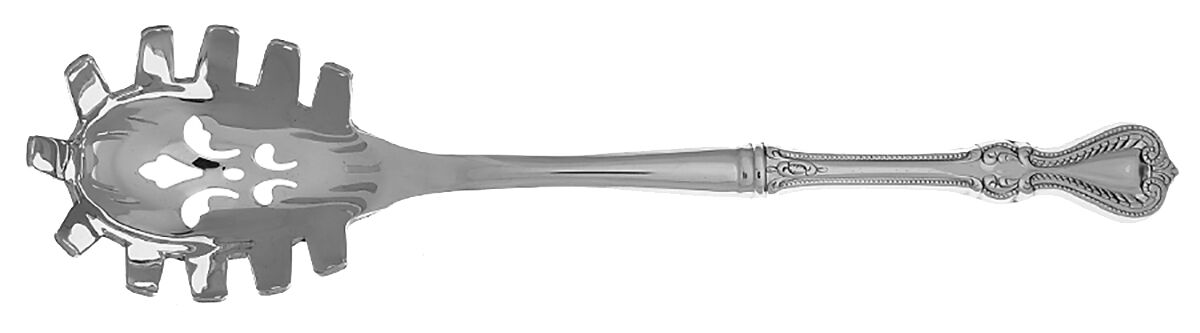 Old Colonial (Stainless) Pasta Server with Stainless Bowl HC by Towle Silver-1