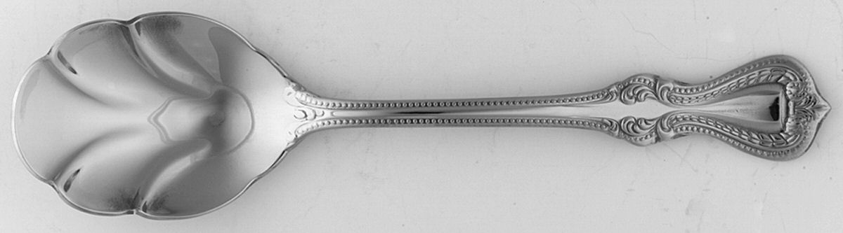 Old Colonial (Stainless) Sugar Shell Spoon by Towle Silver-1