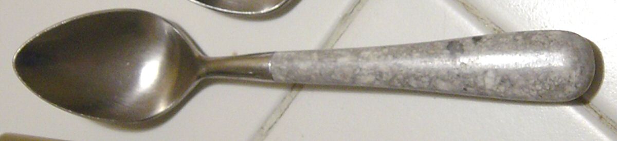 Marblite Place/Oval Soup Spoon by Trend Pacific-1