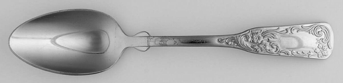 1690-Engraved (Stainless) Teaspoon by Towle Silver-1