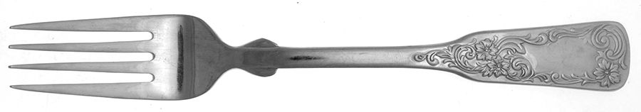 1690-Engraved (Stainless) Fork by Towle Silver-1