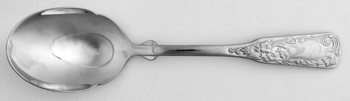 1690-Engraved (Stainless) Tablespoon (Serving Spoon) by Towle Silver-1