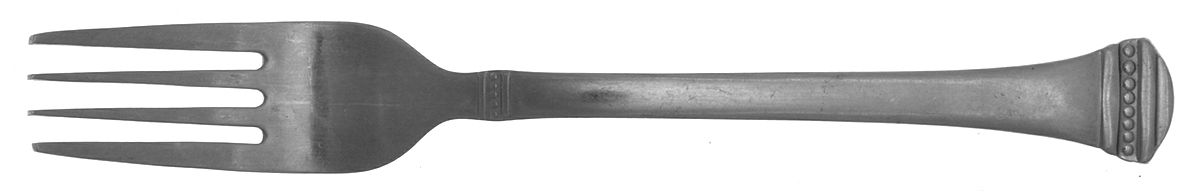 Classique Bead Frost (Stainless) Fork by Towle Silver-1