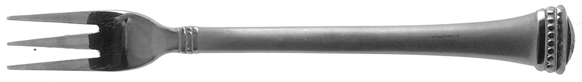 Classique Bead Frost (Stainless) Cocktail/Seafood Fork by Towle Silver-1