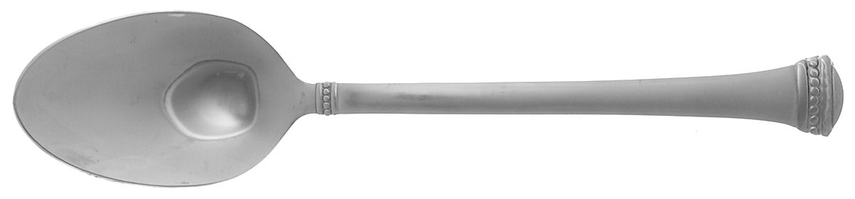 Classique Bead Frost (Stainless) Tablespoon (Serving Spoon) by Towle Silver-1
