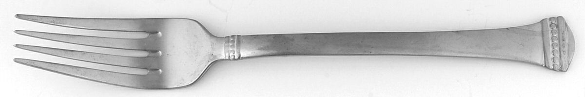 Classique Bead Frost (Stainless) Fork by Towle Silver-1