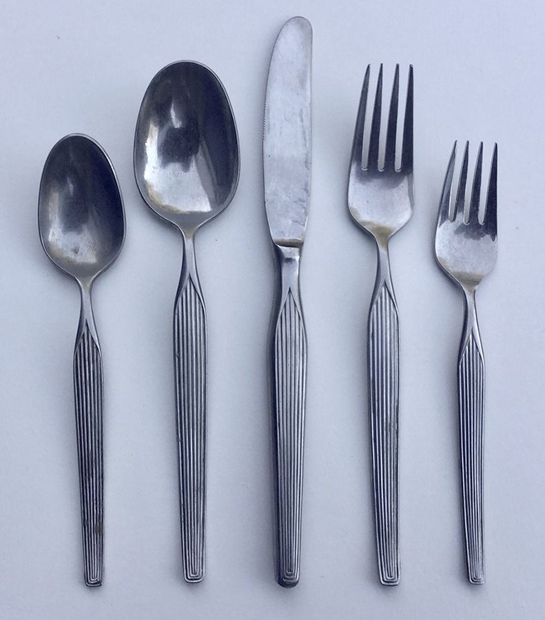 TWS387 (Stainless) Fork by Towle Silver-1