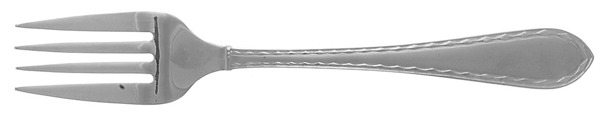 Diamond Antique-Frosted (Stainless) Individual Salad Fork by Towle Silver-1