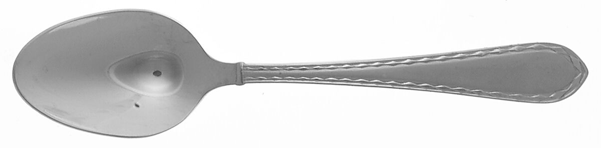 Diamond Antique-Frosted (Stainless) Teaspoon by Towle Silver-1
