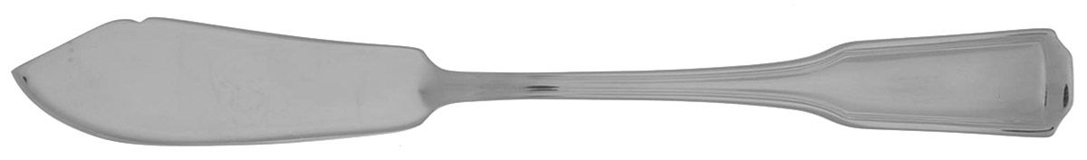 Classic Chippendale (Stainless) Flat Handle Master Butter Knife by Towle Silver-1