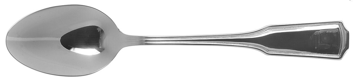 Classic Chippendale (Stainless) Place/Oval Soup Spoon by Towle Silver-1
