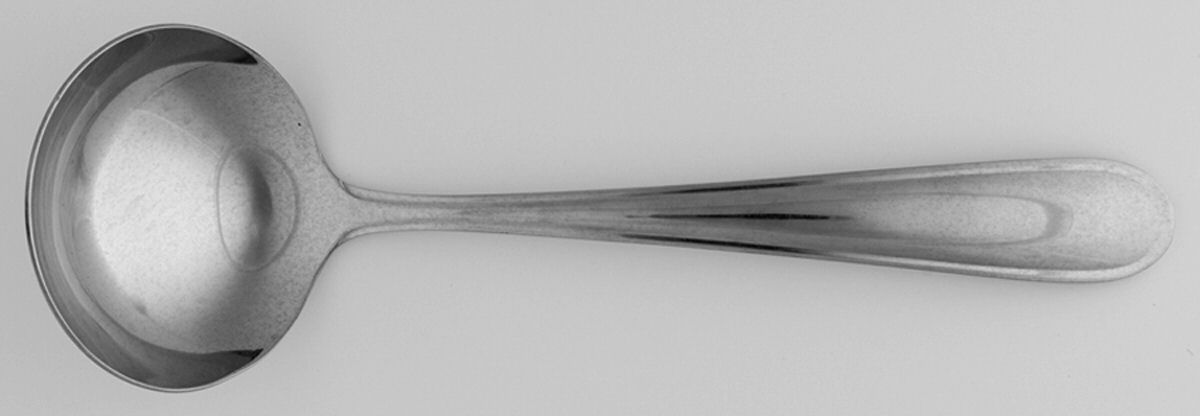 Stockton (Stainless) Solid Gravy Ladle by Towle Silver-1