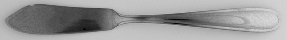 Stockton (Stainless) Flat Handle Master Butter Knife by Towle Silver-1