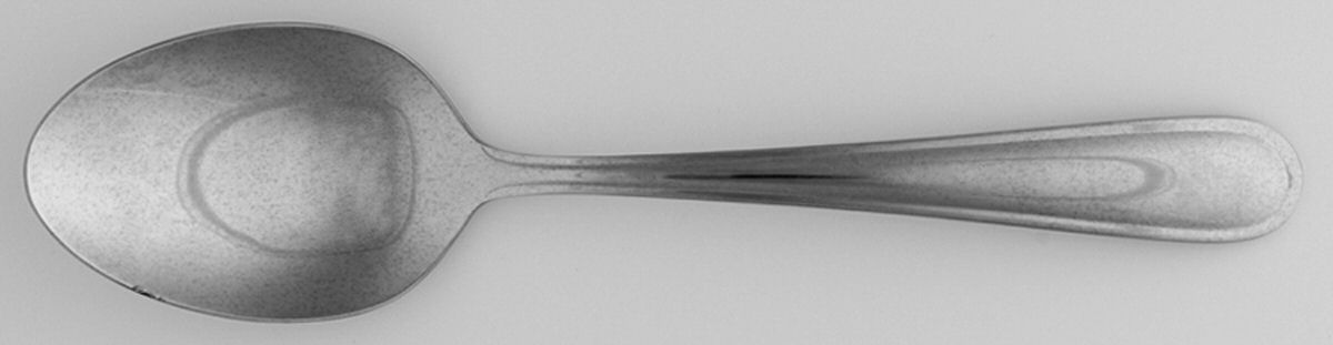 Stockton (Stainless) Place/Oval Soup Spoon by Towle Silver-1
