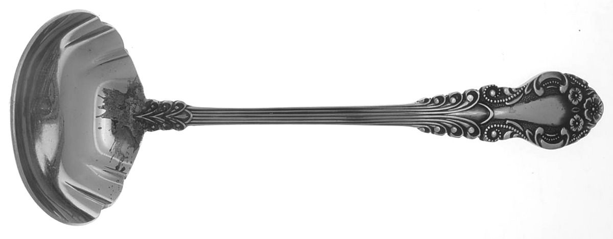 TNC1 Solid Gravy Ladle by Townecraft-1