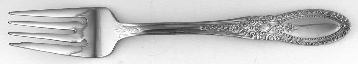 Royal Medallion (Stainless) Individual Salad Fork by Towle Silver-1