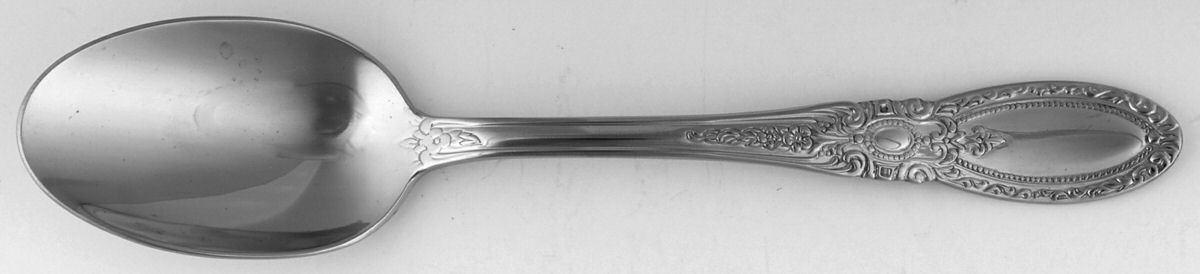 Royal Medallion (Stainless) Place/Oval Soup Spoon by Towle Silver-1