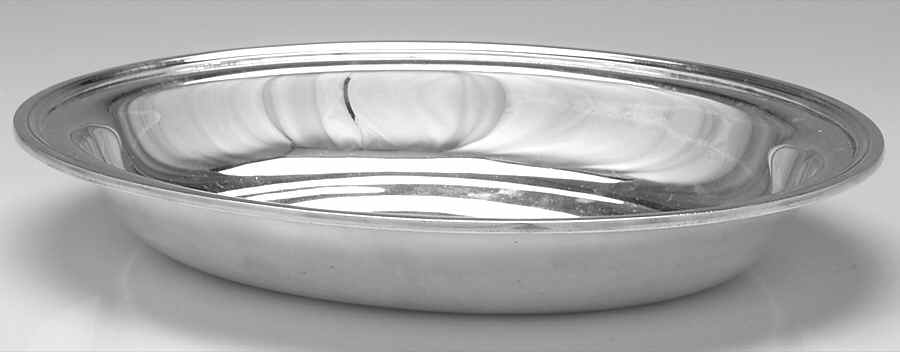 Hamilton (Sterling, Hollowware) 11" Oval Vegetable Bowl by Tiffany & CO SILVER-1
