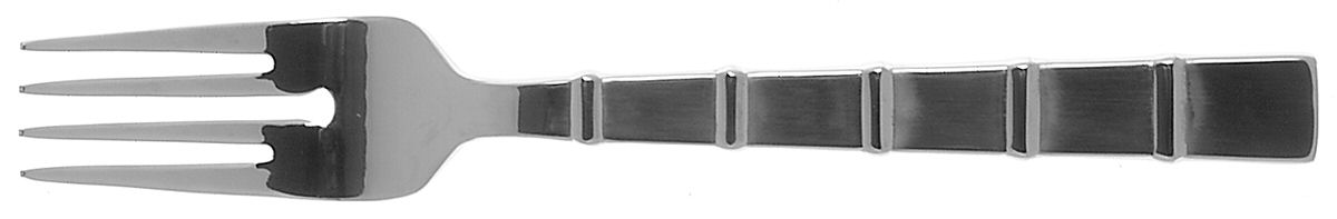 Crystal (Stainless) Individual Salad Fork by Towle Silver-1
