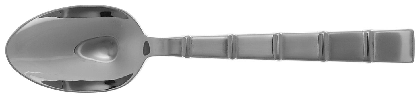 Crystal (Stainless) Place/Oval Soup Spoon by Towle Silver-1