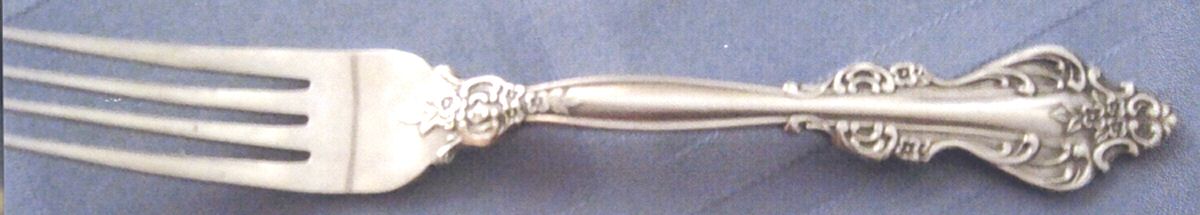 TWS391 (Stainless) Fork by Towle Silver-1
