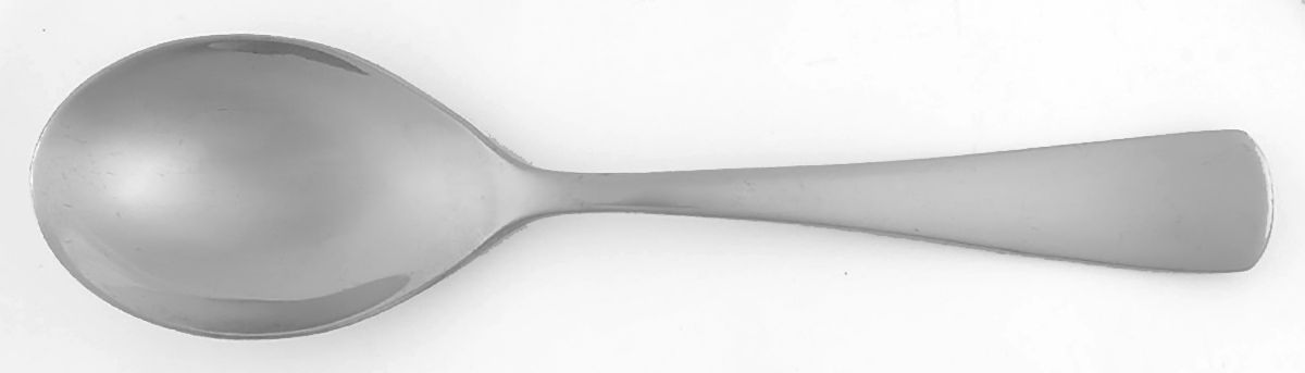 Sophisticate (Stainless) Solid Serving Spoon by Towle Silver-1