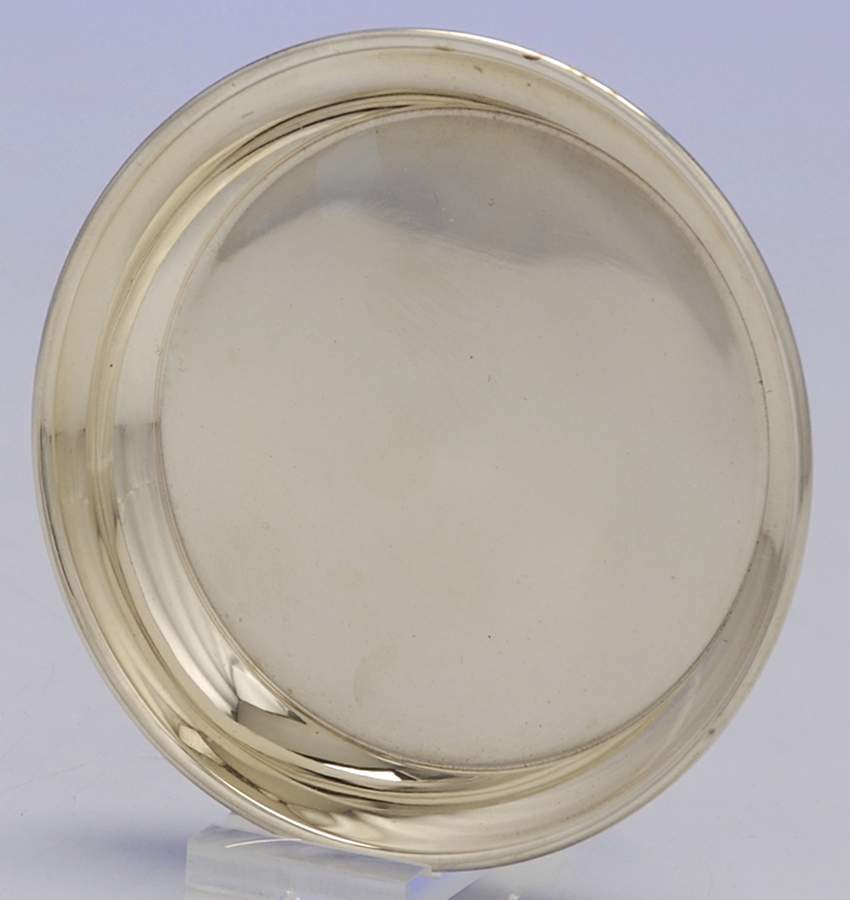 Gramercy Park (Sterling, Hollowware) Coaster by Towle Silver-1