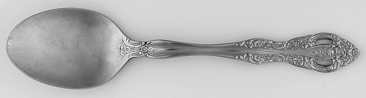 TWS395 (Stainless) Place/Oval Soup Spoon by Towle Silver-1