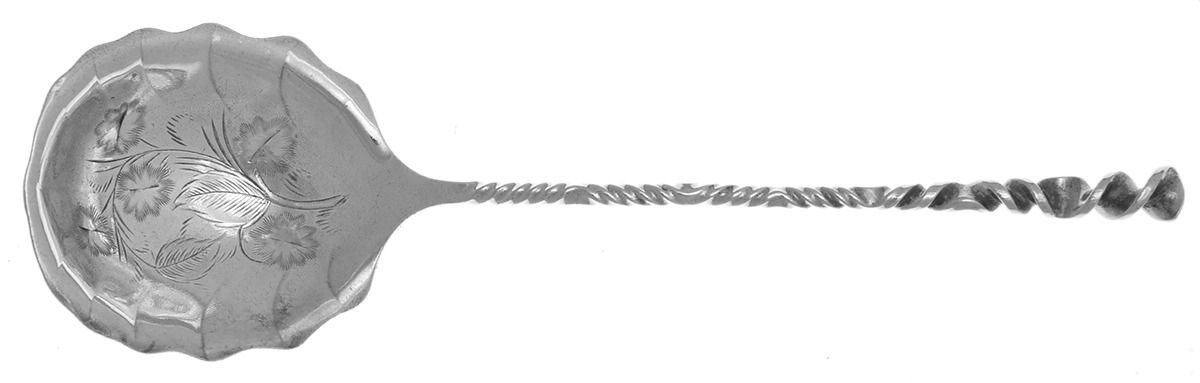 No. 127 (Sterling) Sugar Spoon by Towle Silver-1