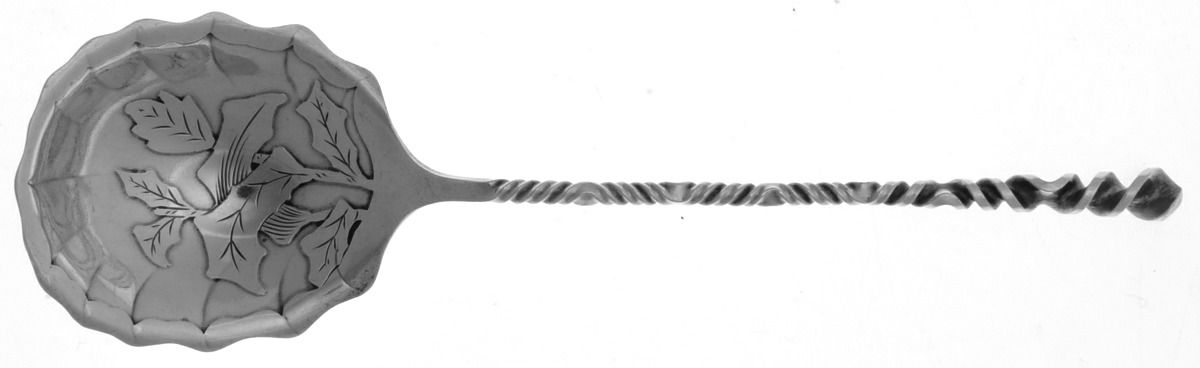 No. 127 (Sterling) Monogram Sugar Spoon by Towle Silver-1