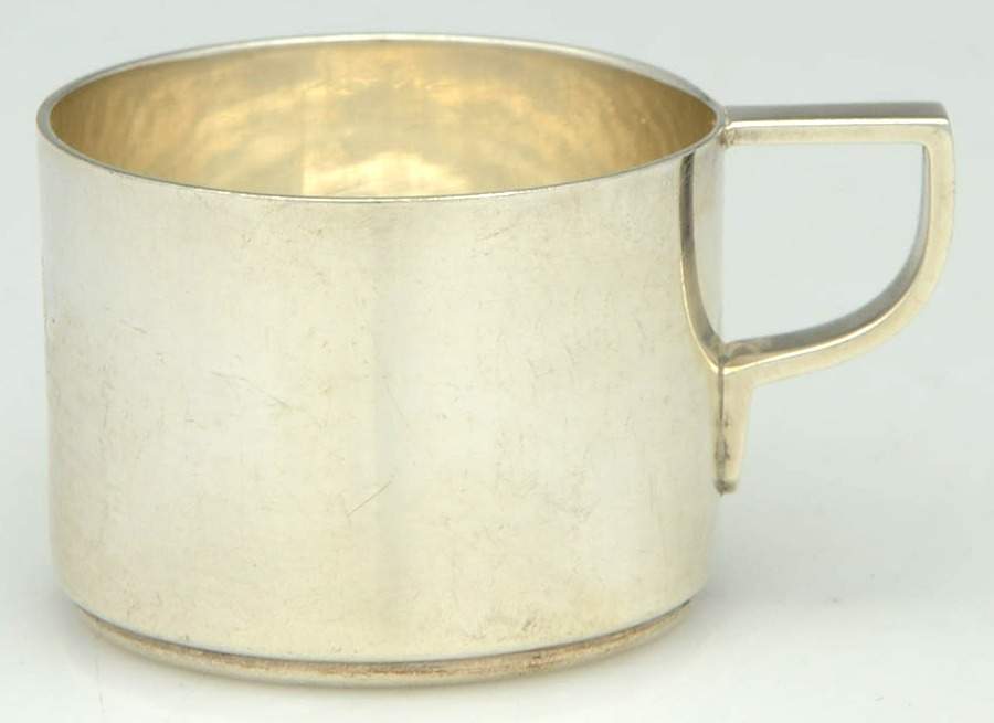 22317 (Sterling, Hollowware) Demitasse Cup No Liner by Tiffany & CO SILVER-1