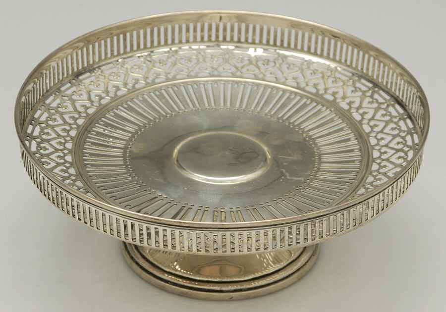 18267 (Sterling, Hollowware) Tazza by Tiffany & CO SILVER-1