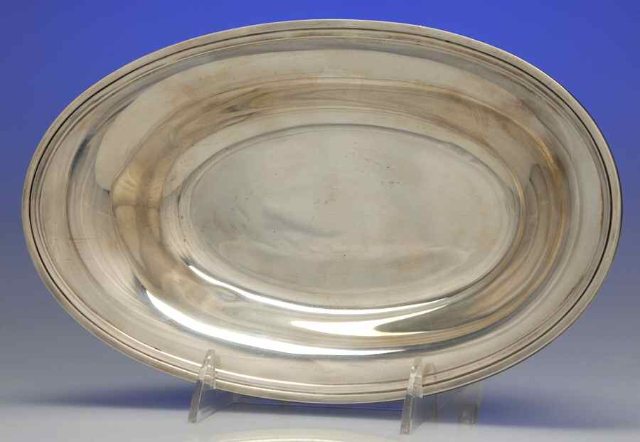 Hamilton (Sterling, Hollowware) 10" Bread Tray by Tiffany & CO SILVER-1