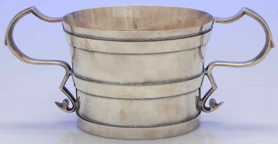 25672 (Sterling, Hollowware) Sterling Ice Bucket by Tiffany & CO SILVER-1