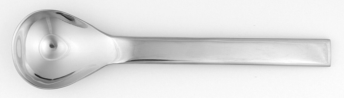 Ticket (Stainless) Sugar Spoon by Towle Silver-1