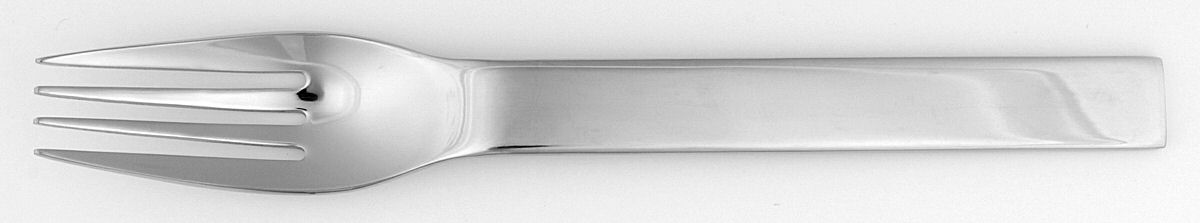 Ticket (Stainless) Fork by Towle Silver-1
