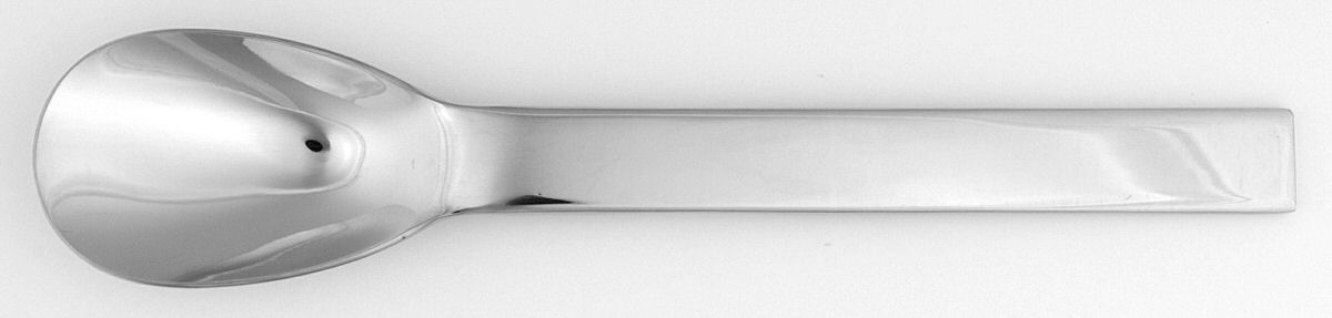 Ticket (Stainless) Place/Oval Soup Spoon by Towle Silver-1