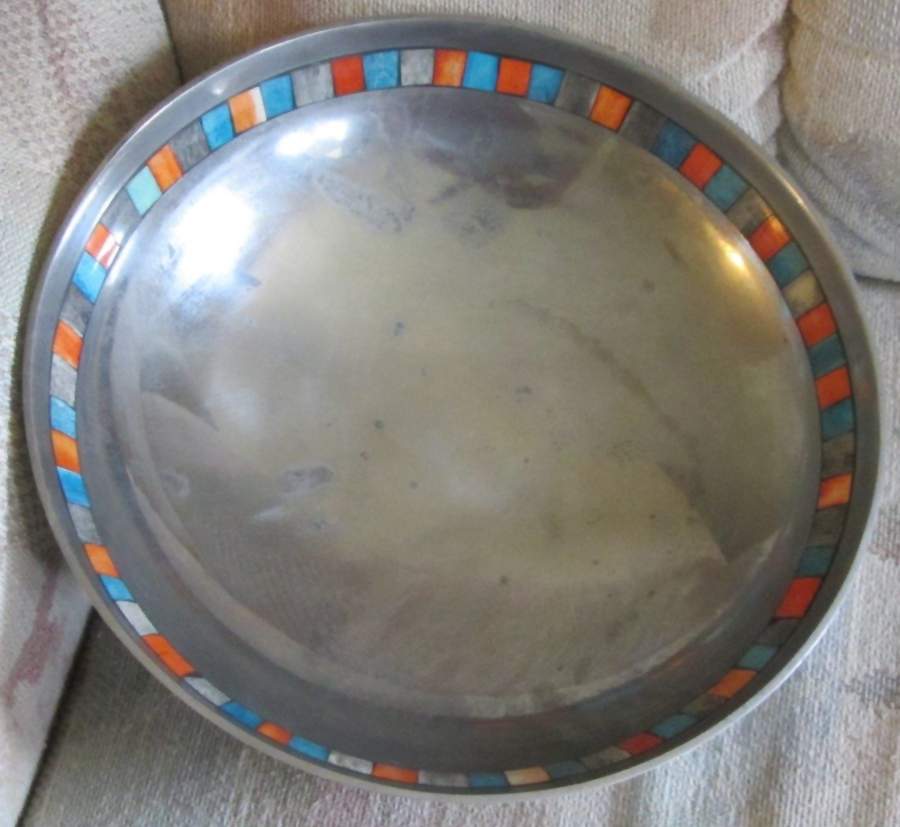 Bay Breeze (Hollowware) 13" Round Bowl by Towle Silver-1