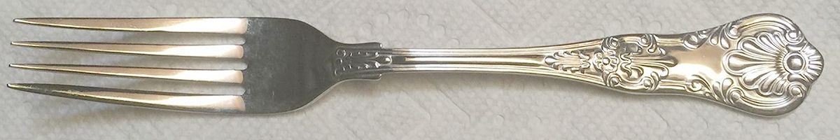 Hotel (Stainless) Fork by Towle Silver-1