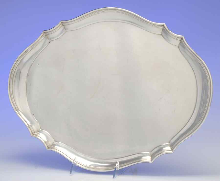 19890 (Sterling, Hollowware) 18" Waiter Tray by Tiffany & CO SILVER-1