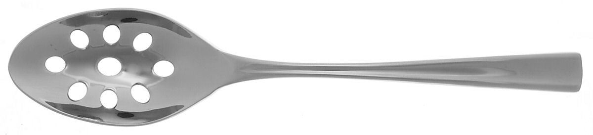 Loft (Stainless) Pierced Tablespoon (Serving Spoon) by Thomas-1
