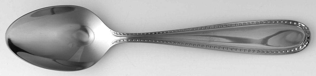 Monterey (Stainless) Place/Oval Soup Spoon by Towle Silver-1